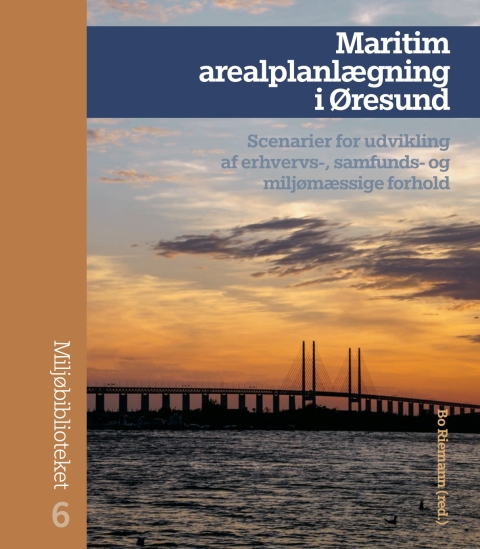 Cover image for book Maritim arealplanlægning i Øresund