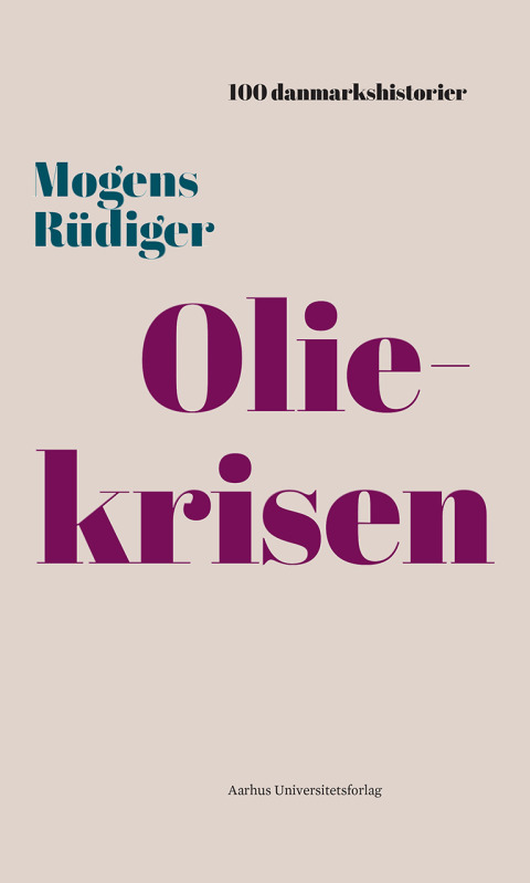 Cover image for book Oliekrisen
