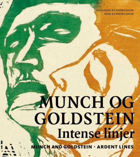 Cover image for book Munch og Goldstein