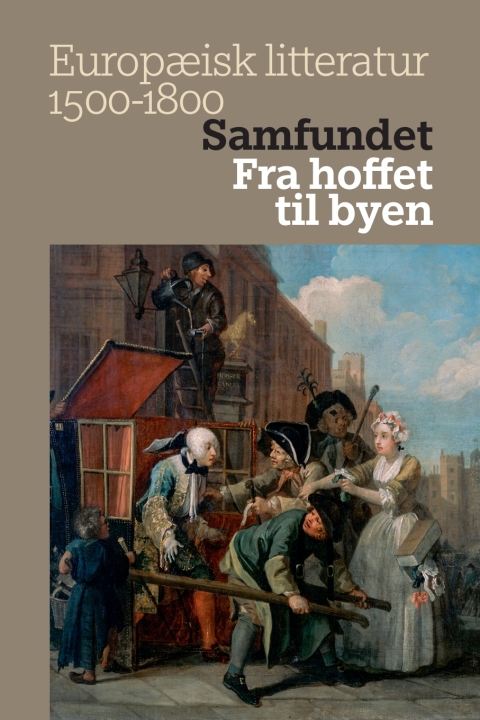 Cover image for book Samfundet