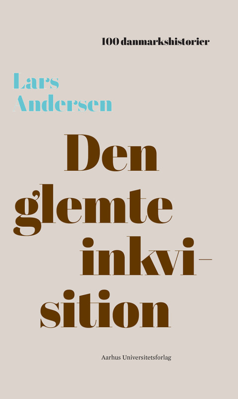 Cover image for book Den glemte inkvisition