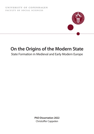 On the Origins of the Modern State