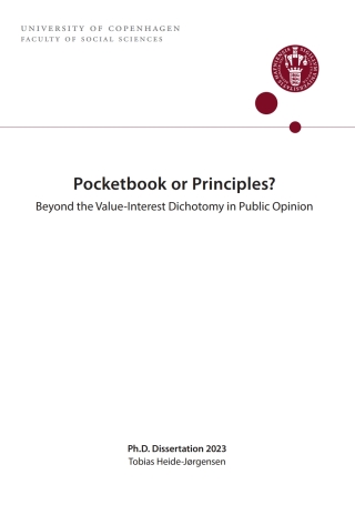 Pocketbook or Principles? Beyond the Value-Interest Dichotomy in Public Opinion