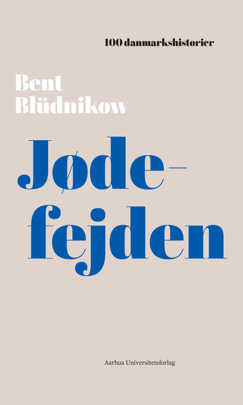 Cover image for book Jødefejden