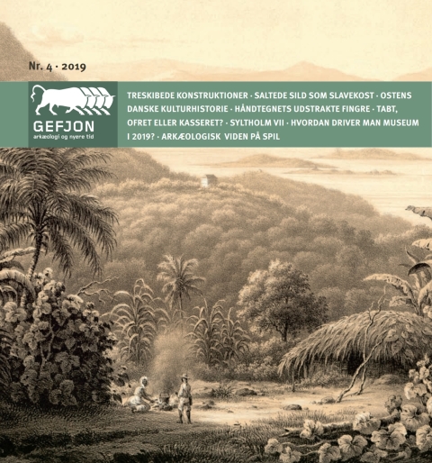 Cover image for book Gefjon 4