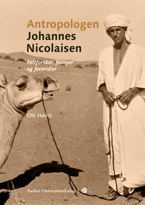 Cover image for book Antropologen Johannes Nicolaisen