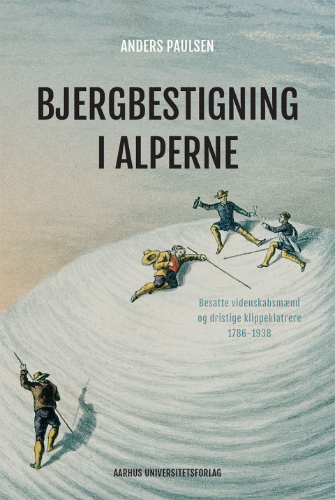 Cover image for book Bjergbestigning i Alperne