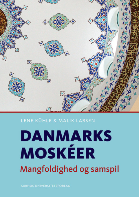 Cover image for book Danmarks moskeer
