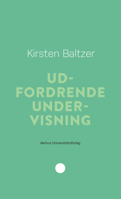 Cover image for book Udfordrende undervisning