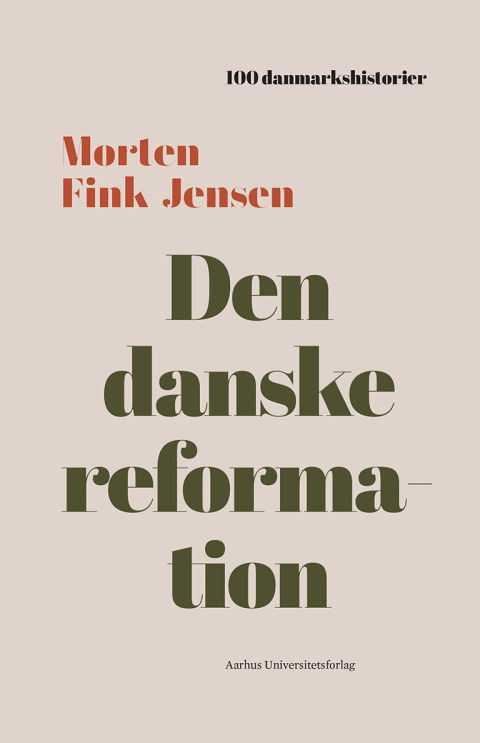 Cover image for book Den Danske reformation