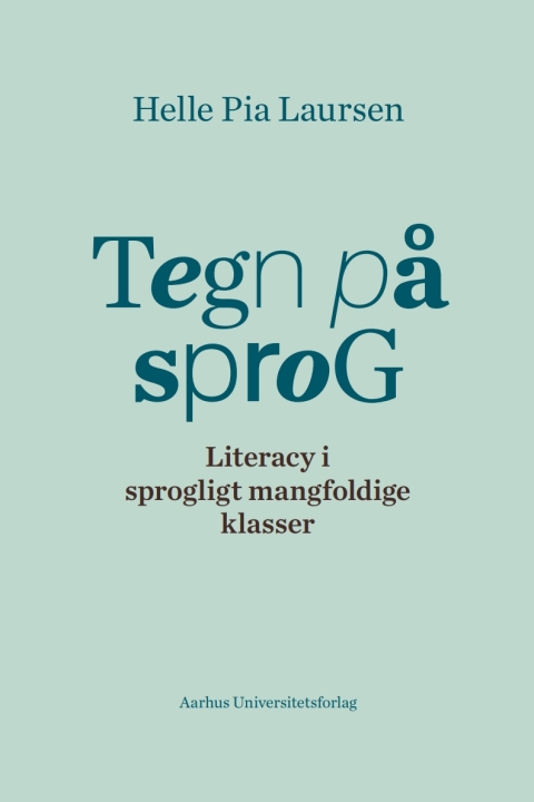 Cover image for book Tegn på sprog