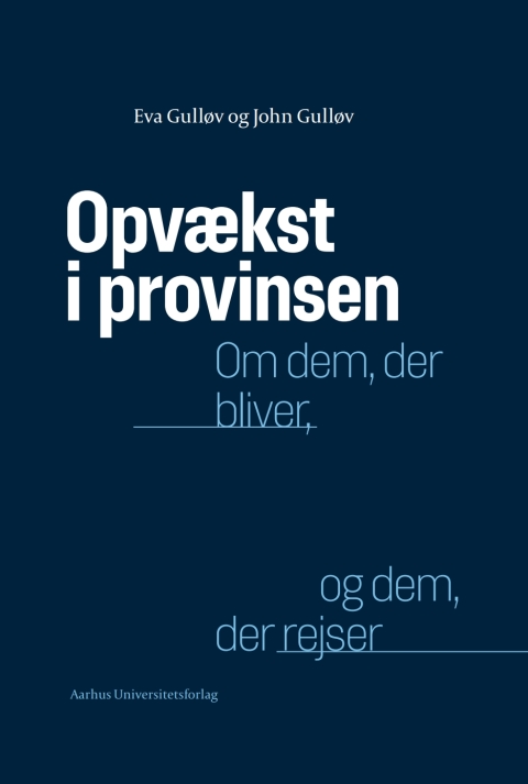 Cover image for book Opvækst i provinsen
