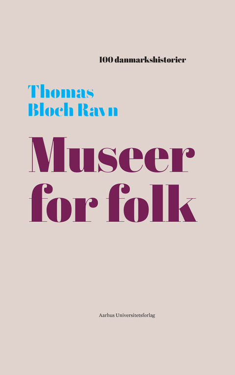 Cover image for book Museer for folk