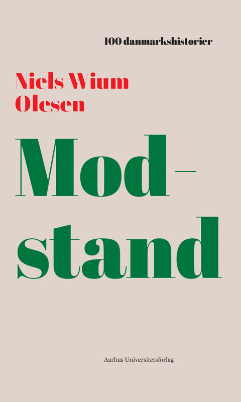 Cover image for book Modstand