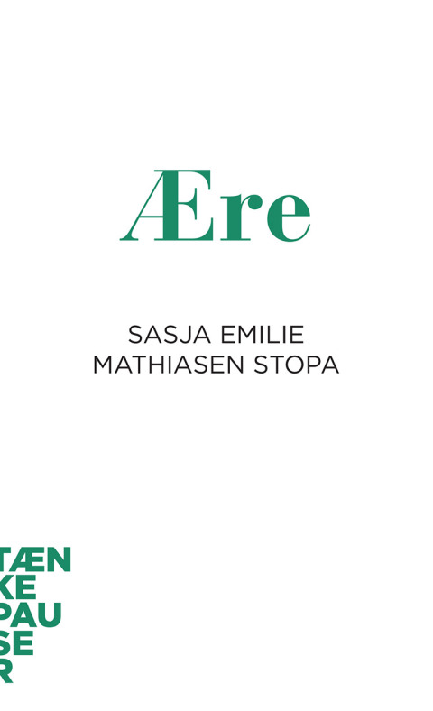 Cover image for book Ære