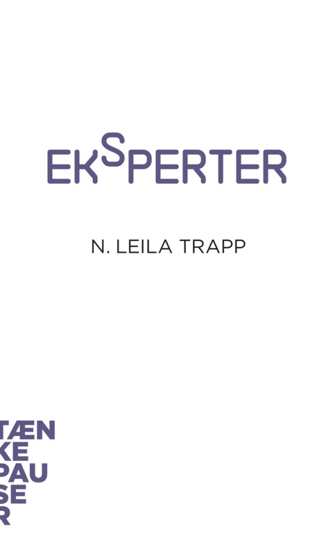 Cover image for book Eksperter