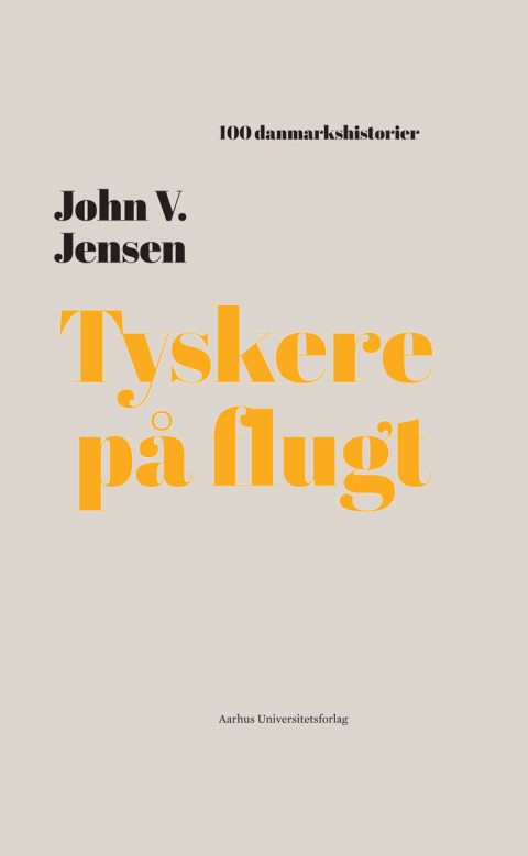 Cover image for book Tyskere på flugt