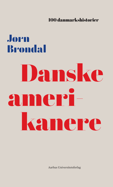 Cover image for book Danske amerikanere