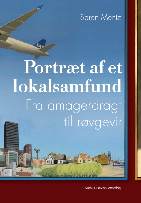Cover image for book Portræt af et lokalsamfund