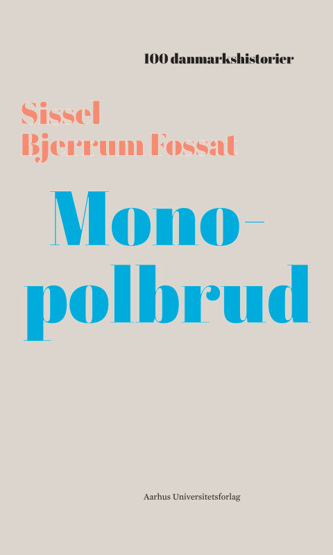 Cover image for book Monopolbrud
