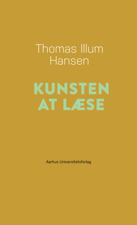 Cover image for book Kunsten at læse