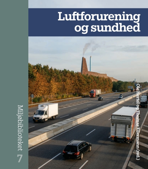 Cover image for book Luftforurening og sundhed
