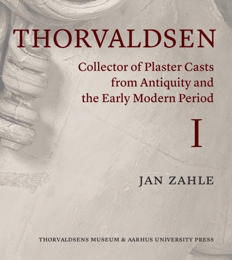 Cover image for book Thorvaldsen