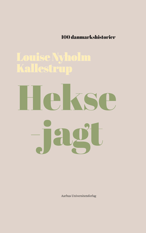 Cover image for book Heksejagt