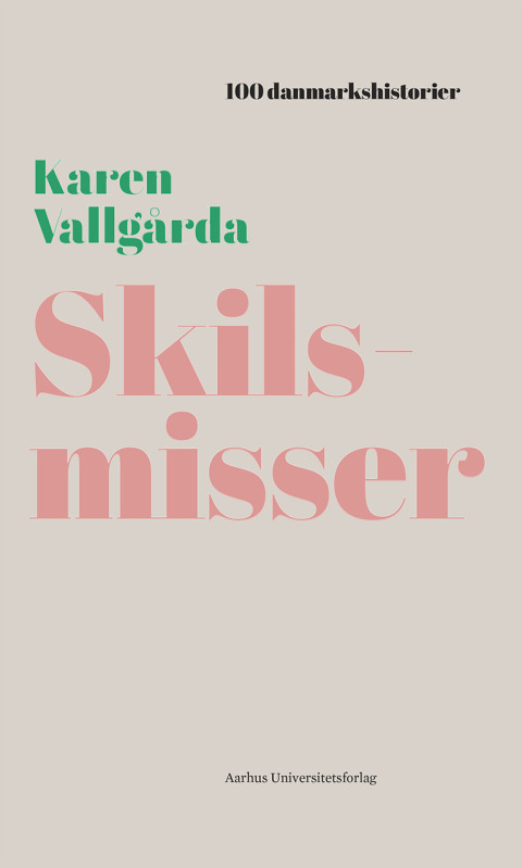 Cover image for book Skilsmisser