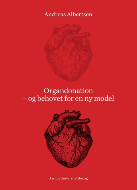 Cover image for book Organdonation - og behovet for en ny model