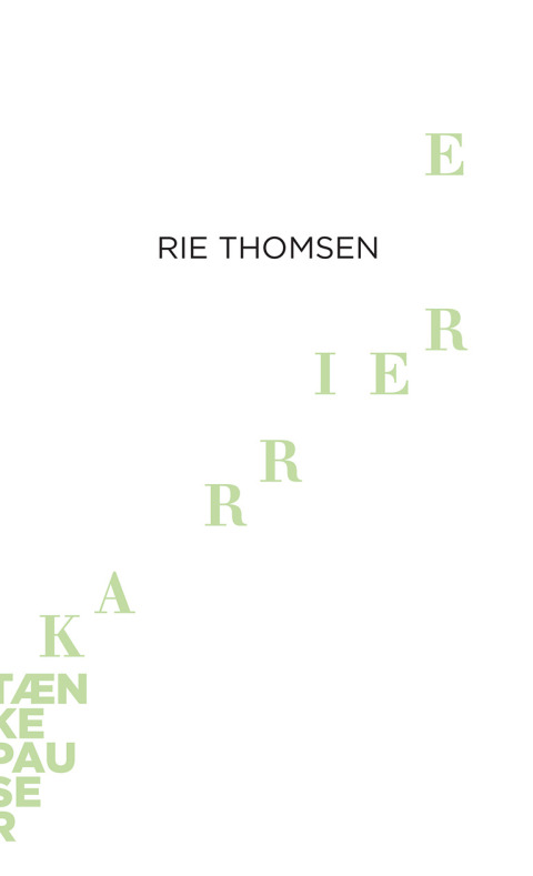 Cover image for book Karriere