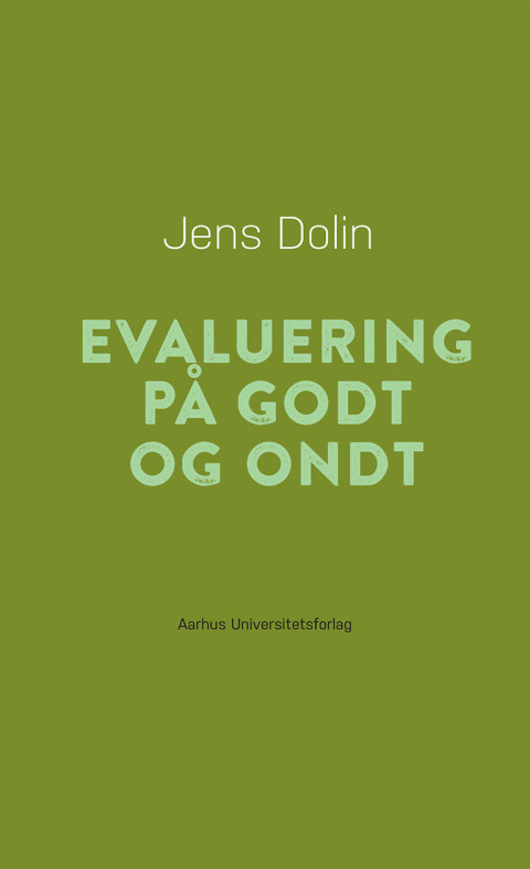 Cover image for book Evaluering på godt og ondt