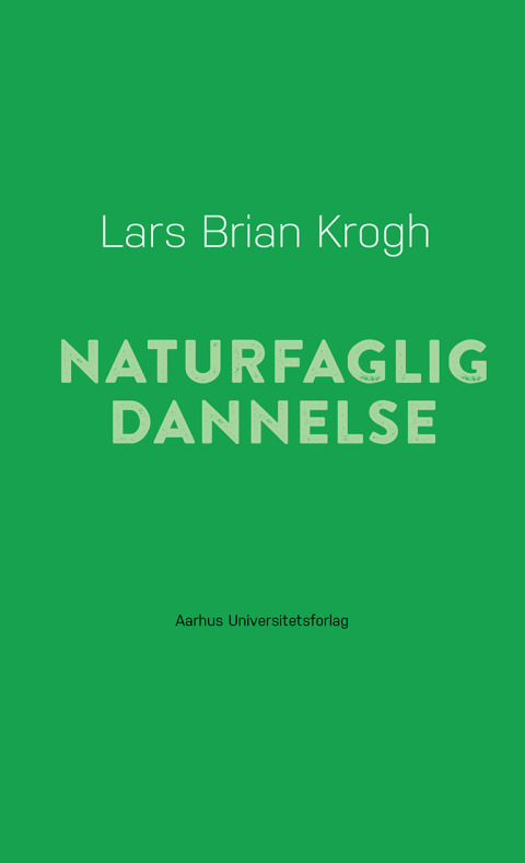 Cover image for book Naturfaglig dannelse
