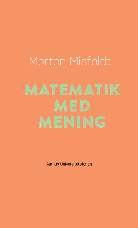 Cover image for book Matematik med mening