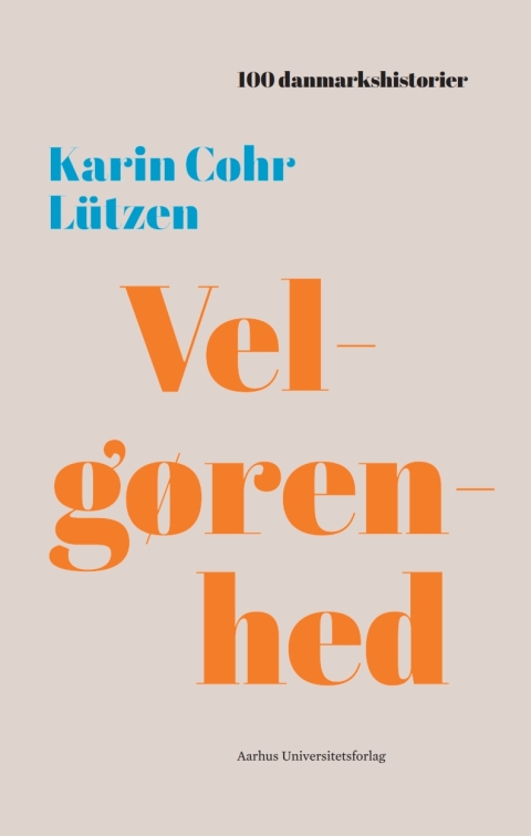 Cover image for book Velgørenhed