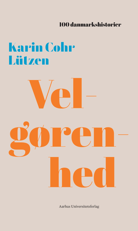 Cover image for book Velgørenhed
