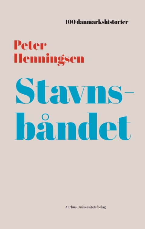 Cover image for book Stavnsbåndet