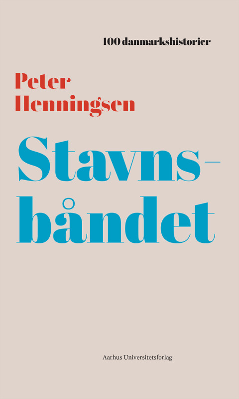 Cover image for book Stavnsbåndet