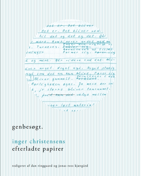 Cover image for book Genbesøgt
