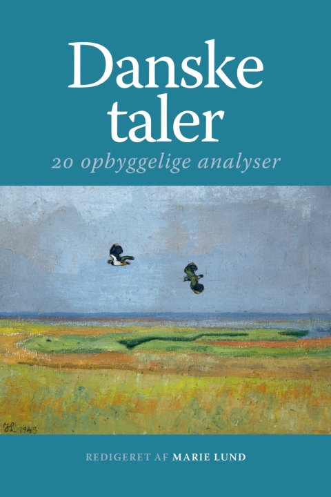 Cover image for book Danske taler