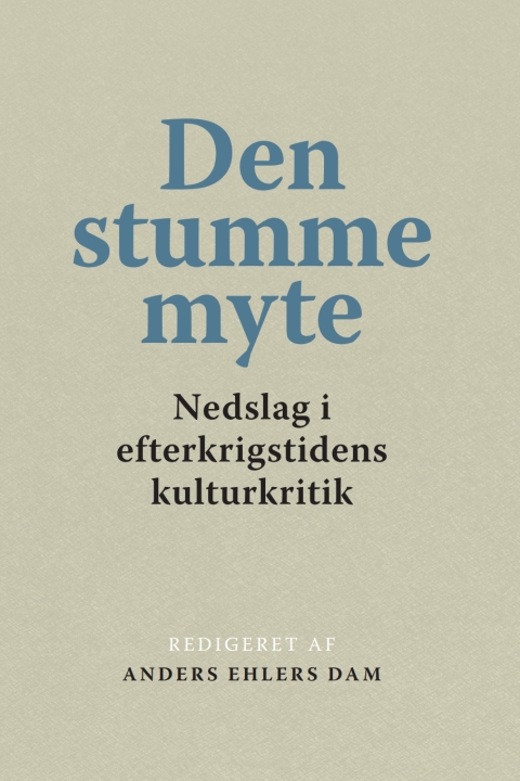 Cover image for book Den stumme myte