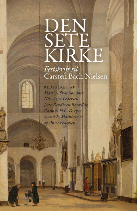 Cover image for book Den sete kirke