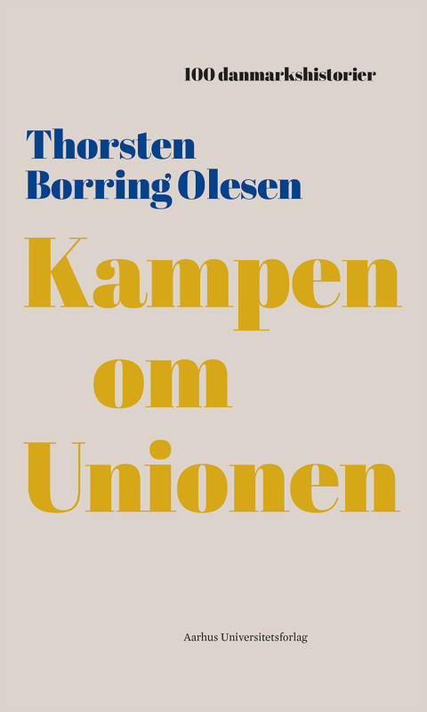 Cover image for book Kampen om Unionen