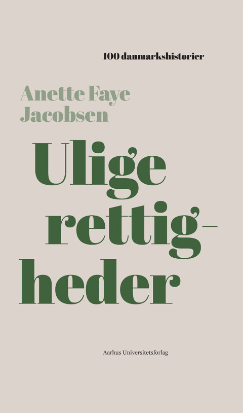 Cover image for book Ulige rettigheder