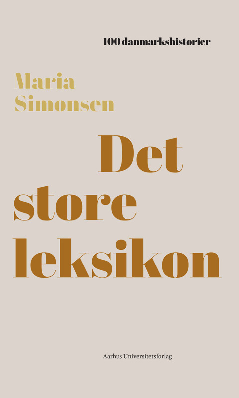 Cover image for book Det store leksikon