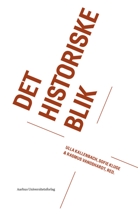 Cover image for book Det historiske blik