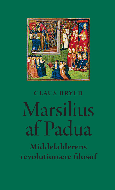 Cover image for book Marsilius af Padua