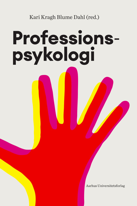 Cover image for book Professionspsykologi