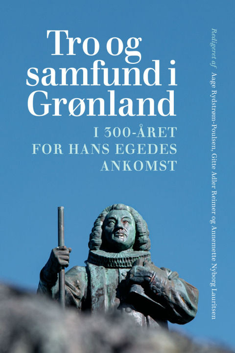 Cover image for book Tro og samfund i Grønland