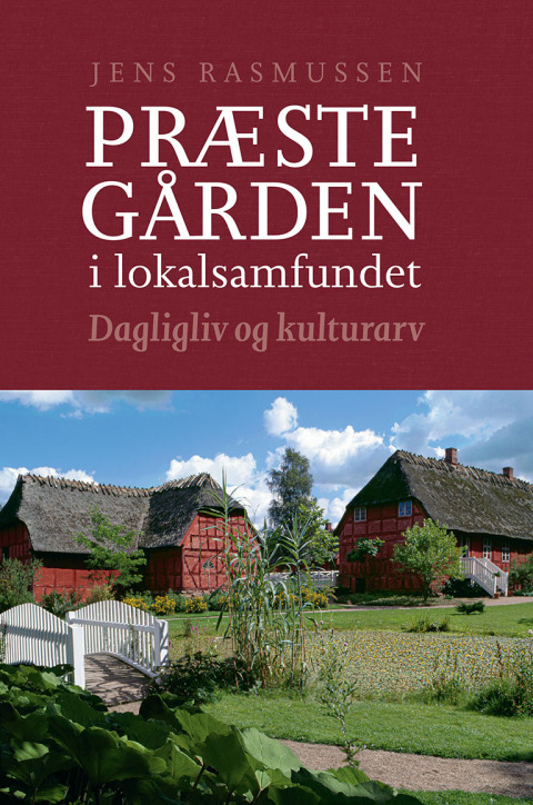 Cover image for book Præstegården i lokalsamfundet